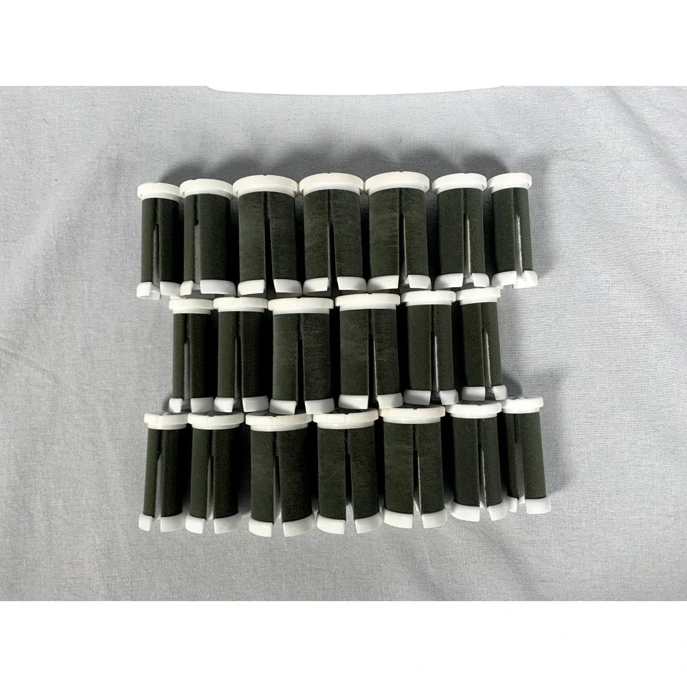 Jilbere Conair Professional Ceramic Porcelain Hot Rollers 20 Piece Tested